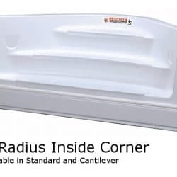 2' Radius Inside Corner