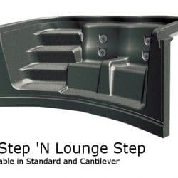 8' Step 'N Lounge Step